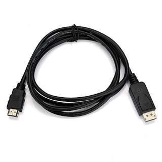 6Ft Displayport DP to HDMI Cable Adapter Male to Male  