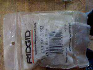 ridgid 71552 axle bushing sewer drain cable cleaner  