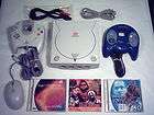 SEGA DREAMCAST Console Gaming System LOT + Games 2 Cont