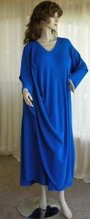 Royal Long V Neck Sleeve Moroccan Magic Dress M TO 2X  