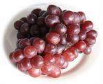 Can of Freeze Dried Red Grapes Fruit Survival Food  