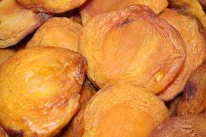 DRIED PEACHES 3LBS  