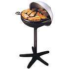   17.5 Big Non Stick Indoor/Outdoor Electric Grill w/ Grease Tray