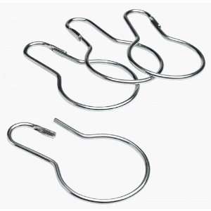   Curtain Rings Hooks 15 sets of 12 Metal Shower Ring