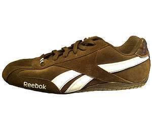   Mens CLASSIC DRIVING LOW SUEDE v57116 Brown White Driving Shoe  
