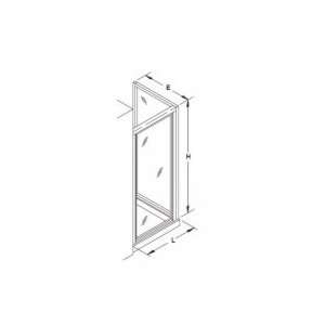 Sterling Proline 14800 series moraine glass 84 x 36 custom pivot 