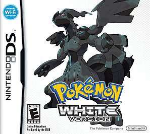 Pokemon White Version Nintendo DS, 2011  