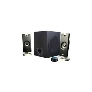  Cyber Acoustics CA 3090   2.1 channel PC multimedia speaker system 