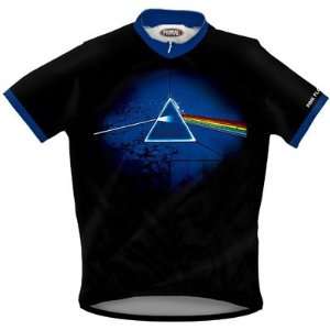 Primal Wear Mens Pink Floyd DSOTM 30th Anniversary Rock Short Sleeve 