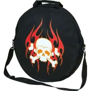  Grafix Burning Skull Cymbal Bag GXCMBSK002 Electronics