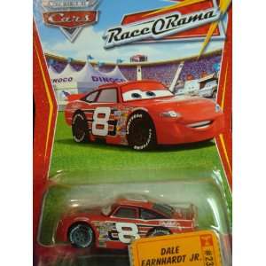   Pixar World of Cars Dale Earnhardt Jr #8 155 Scale Toys & Games