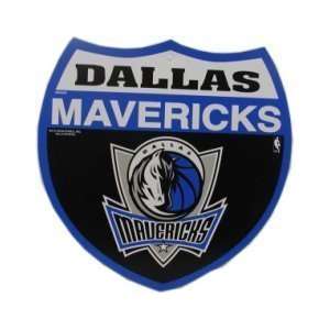 Dallas Mavericks Route Sign 