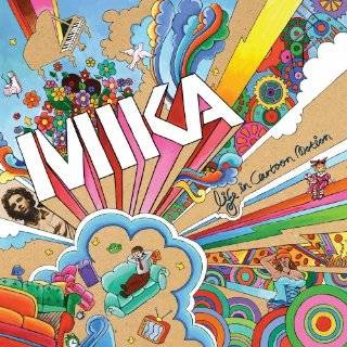 Life in Cartoon Motion by Mika