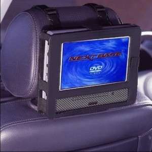 New Car headrest mount strap holder for 7inch portable DVD player 