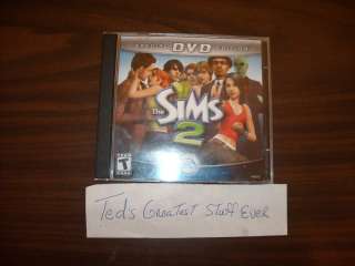 THE SIMS 2 WITH SPECIAL DVD EDITION (PC, 2004) 014633147261  