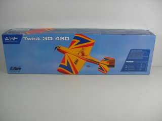 flite Twist 3D 480 ARF RC airplane EFL3005  