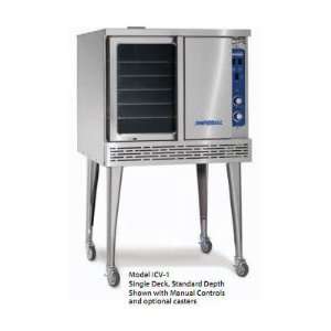  Imperial Single Deck Gas Convection Oven