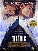 TITANIC MY HEART WILL GO ON EASY PIANO SHEET MUSIC DISK  