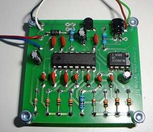 PT2399 DIGITAL ECHO SURROUND DIY KIT BOARD Reverberation  