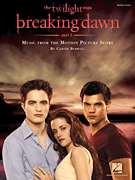 Twilight Breaking Dawn Part 1 Piano Solo Book NEW  