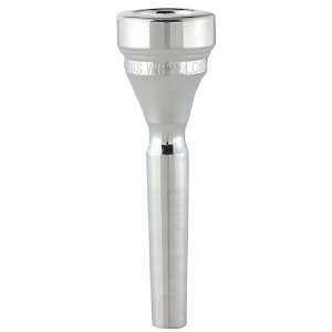  Denis Wick 3CV Silver Plated Trumpet Mouthpiece Musical 