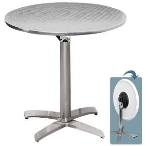   Table in Silver Swirl Top /Scratch & Dent Special