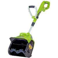 NEW Greenworks 12 7 Amp Electric Snow Thrower Blower  