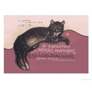  Exposition des Artistes Animaliers Animals Giclee Poster 