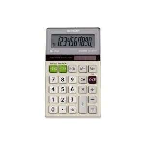   Business/Handheld Calculator, 10 Digit LCD   SHPEL377TB Electronics