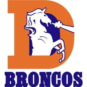  Denver Broncos Team Logo Transfers Rub On Stickers/Tattoos 