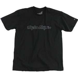 Troy Lee Designs Signature Youth Boys Short Sleeve Sportswear T Shirt 