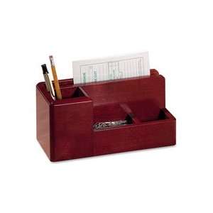 Desk Organizer, Mahogany Qty4