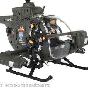   Remote Control YD 911 Defender w/Gyro 3 Channel Military Helicopter RC
