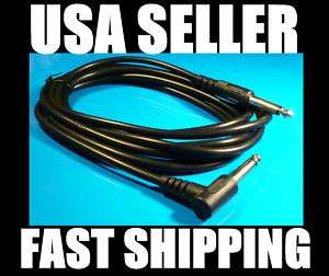 10FT Electric Guitar Connector Cord Amp Plug In Cable  