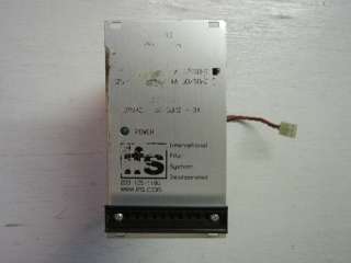   FIBER SYSTEMS PS R3 Card Cage Power Supply For R3 Rack Unit  