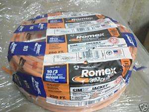 Romex 4/3 With Ground Electrical Wire 50ft . NEW  