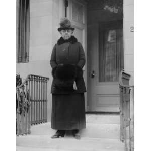   1918 and 1920 Photograph of Mrs. A. Mitchell Palmer