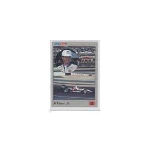  1991 All World Indy #P1   Al Unser Jr. Promo Sports Collectibles