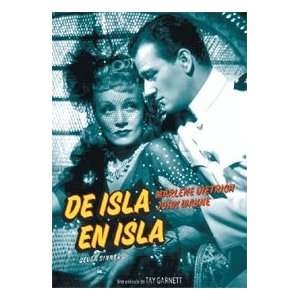  De Isla En Isla.(1940).Seven Sinners John Wayne, Albert Dekker 