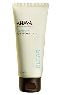 AHAVA Time to Clear Purifying Mud Mask  