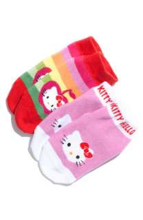 BabyLegs® Hello Kitty® Apples and Bows Socks (2 Pack) (Infant 
