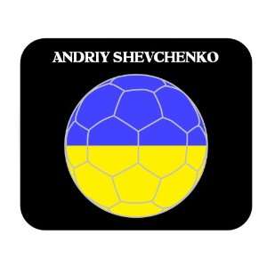 Andriy Shevchenko (Ukraine) Soccer Mouse Pad