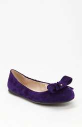 Prada Bow Ballet Flat $390.00