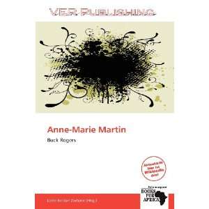  Anne Marie Martin (German Edition) (9786138578352) Larrie 