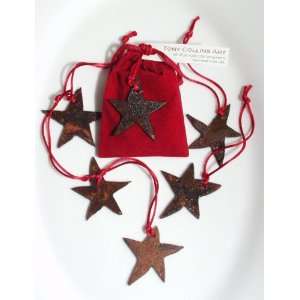   Christmas Ornaments by Tony Collins Art   set of 6