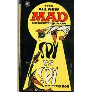  Mads Spy Vs. Spy Antonio Prohias Books