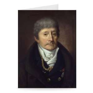 Antonio Salieri (oil on canvas) by   Greeting Card (Pack of 2)   7x5 