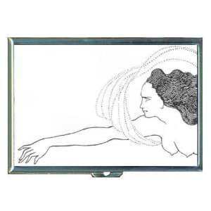 Aubrey Beardsley Flosshilde ID Holder, Cigarette Case or Wallet MADE 