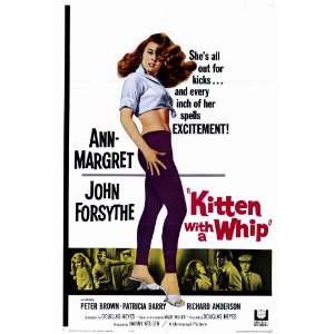  Kitten With a Whip (1964) 27 x 40 Movie Poster Style A 