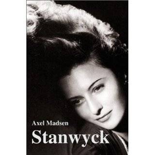 Stanwyck by Axel Madsen (Paperback   July 25, 2001)